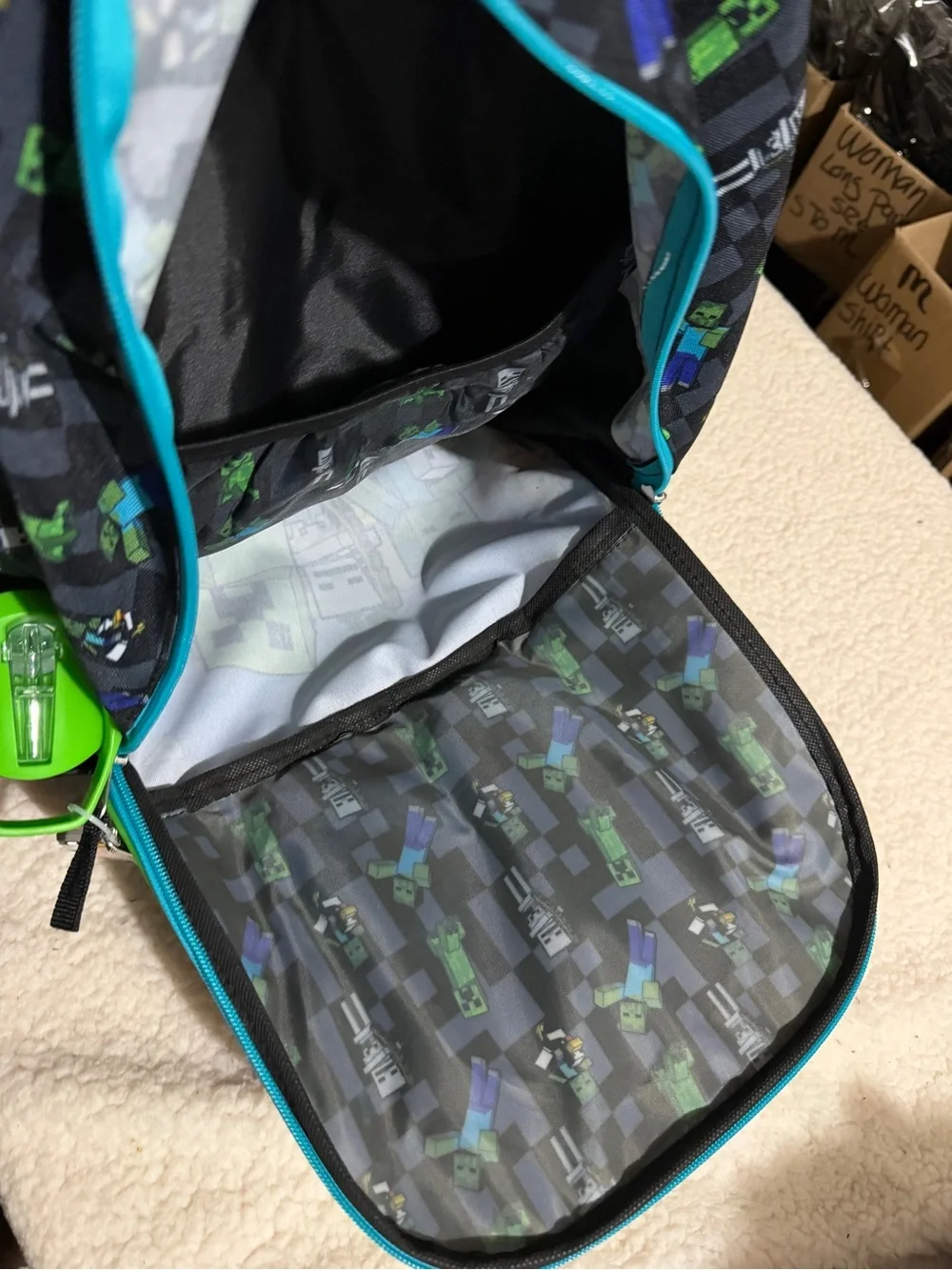 Minecraft official kids